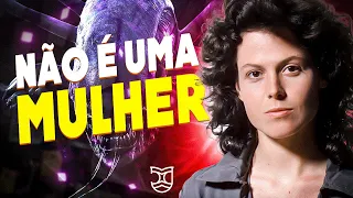 O que torna Alien assustador e Ellen Ripley incrível