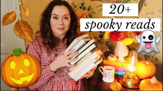 Spooky Books for Halloween