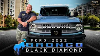 Luxury Cars Manila : 2022 Bronco Black Diamond