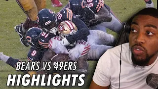 Bears vs 49ers Highlights Reaction
