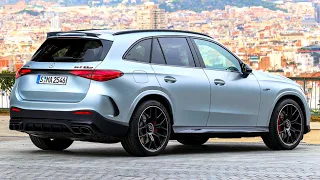 NEW 2024 Mercedes-AMG GLC 63 S E PERFORMANCE (671 HP) - Exhaust Sound, Driving, Exterior & Interior