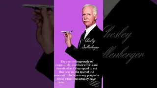 "The Hudson River Miracle: How Chesley Sullenberger Saved 155 Lives" || @ican001