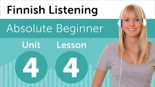 Finnish Listening Practice - Talking About a Party in Finnish