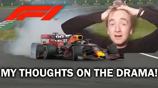 VETTEL AND VERSTAPPEN COLLIDE - My Thoughts on the 2019 British Grand Prix