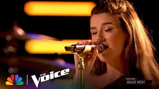 Grace West Performs Patsy Cline's "She's Got You" | The Voice Live Finale | NBC