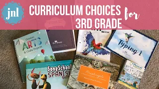 3rd Grade Homeschool Curriculum Update 2019-2020 | The Good and the Beautiful | Masterbooks