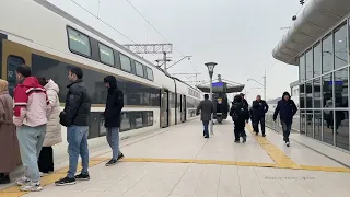 Suburban Railway in and around Baku, Azerbaijan - Abşeron dairəvi xətti