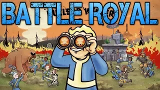 E3 Drop and Release of Fallout 76 Battle Royale! NEW CONTENT! NPCS!!!