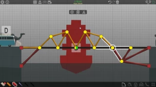 Poly Bridge Hydraulics (Understanding Drawbridges)