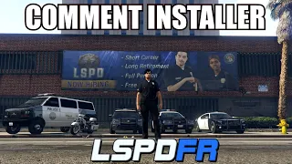 COMMENT INSTALLER LSPDFR ? DEVENIR POLICIER SUR GTA V !