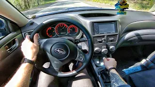 2007 Subaru Impreza WRX 2.0 MT - POV TEST DRIVE