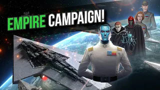 Conquering a Brand New Galaxy! - Thrawn's Revenge Ep 1 | EaWX