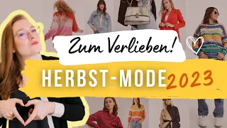 HERBST TRENDS Mode 2023 🍂 Farben, Teile, Styles und beste Shoppingtipps!