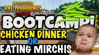 Chicken Dinner Or Else Eating Mirchis | Live Insaan PUBG Mobile