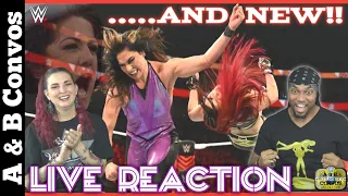 Rodriguez & Aliyah vs Kai & SKY — Women’s Tag Team Finals - Live Reaction | Monday Night Raw 8/29/22