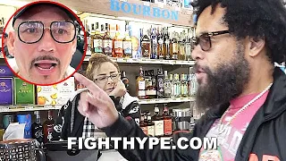 BILL HANEY HILARIOUSLY TROLLS TEOFIMO LOPEZ SR. AT LIQUOR STORE LOOKING TO CONFRONT: "ON YO ASS"