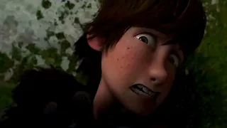 WHAT IF hiccup shot down a female night fury (not really an edit) #httyd #toothless #edit