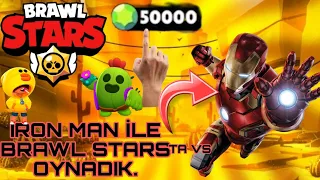 Iron Man ile Brawl STARS'ta vs Oynadık