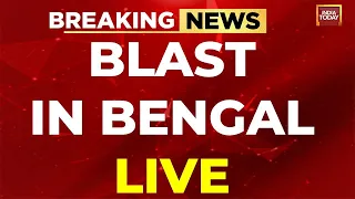LIVE:  Blast In Bengal: 5 Killed As Explosion Rips Through Firecracker Factory In Bengal