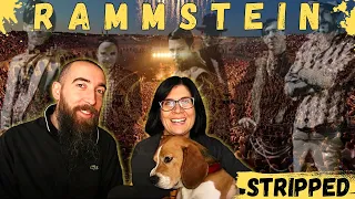 Rammstein - Stripped (REACTION) with my wife