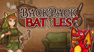 Играем в Backpack Battles! Pyromancer и Berserker