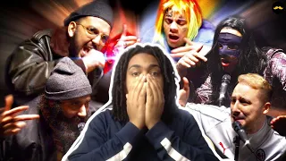 FRENCH RAP REACT OLD RAP VS NEW RAP (Ft Mister V, Jhon Rachid, Maskey, Freddy Gladieux, Anis Rhali)