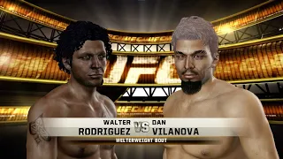 Walter Rodriguez (9) vs. Dan Vilanova | UCF 31: Co-Main Event