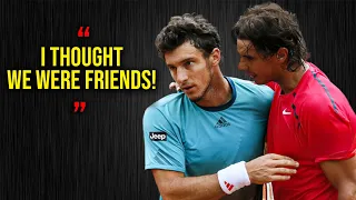 He Was Nadal's Best Friend Until.... (Worst Humiliation in Tennis History)