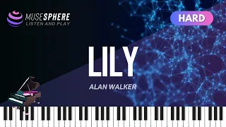 (Piano Tutorial) Lily - Alan Walker. Piano Sheet Music