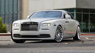 X02 XCess Wheels | Rolls-Royce Wraith