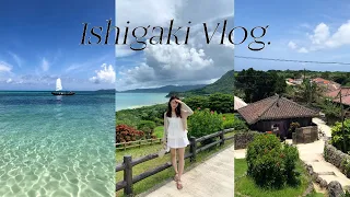 Summer Vacation in Ishigaki Island, Okinawa🏝 (Beach/Scuba Diving/Local Foods/Tours)