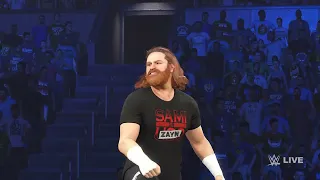 WWE 2K23 Mods Part 1 - Sami Zayn Entrance with Fixed Theme