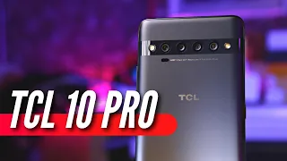 НЕОБЫЧНЫЙ ФЛАГМАН TCL 10 PRO. ЦЕНА ОГОНЬ