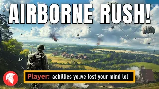 Company of Heroes 3 | AIRBORNE RUSH! | Wehrmacht Gameplay | 3vs3 Multiplayer | COH3