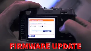 Fujifilm X100 HOW TO: Update Firmware - Final v2.11