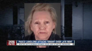 Pasco landlord attacks tenant over late rent