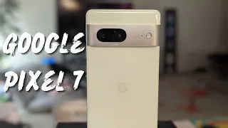 Google Pixel 7 LemonGrass Unboxing & First Look- The Flagship Killer Returns!!!