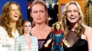 Captain Marvel | Brie Larson Funniest Moments | Try Not To Laugh