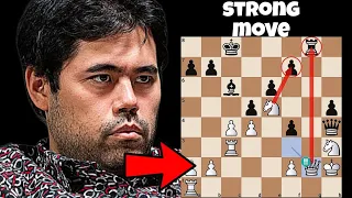 Strong Queen Moves By Hikaru Nakamura | Title Tuesday, 2024