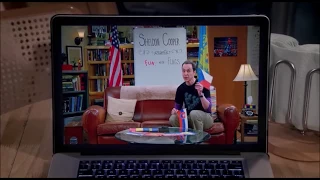 Sheldon přirovnáva rozchod k Česko-Slovensku | Teorie velkého třesku