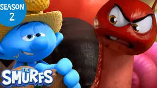 Gargamel The Snail! | EXCLUSIVE CLIP | The Smurfs 3D SEASON 2