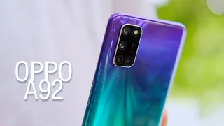 OPPO A92 Full review in Bangla!!