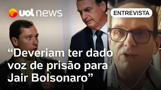 Militares poderiam ter dado voz de prisão a Bolsonaro por minuta golpista, diz professor de Direito