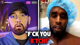 Eminem EXPOSED Diddy With UNBELIEVABLE Footage, You Never Believe!