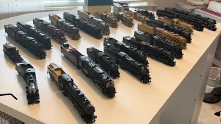 My ho train collection.