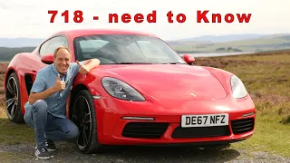 Porsche Cayman S 718 - try it you'll like it