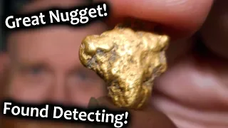 Detecting: HUGE gold nugget found. (Pickerton claim)