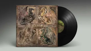 Heroes of Might and Magic III OST - Limited Edition Vinyl Record (2LP)