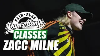 ★ Zacc Milne ★ Mantra ★ Fair Play Dance Camp 2018 ★