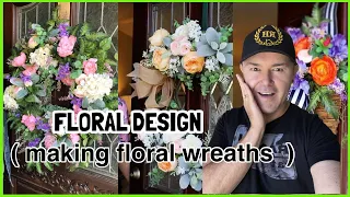 Making Floral Wreaths (Everything You Need To Know) / Floral Design / Ramon At Home
